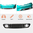 Audi A3 2020- гг. Диффузор заднего бампера (для RS SD, Карбон) фото 2