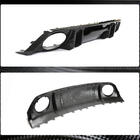 Audi A3 2020- гг. Диффузор заднего бампера (для RS SD, Карбон) фото 4