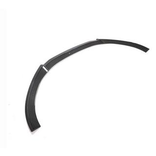 Передний Бампер Лип (Карбон) Audi A6 C7 2011-2017 гг. фото 4