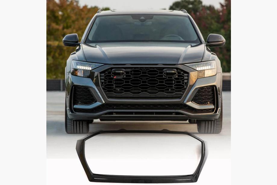 Окантовка решетки радиатора для RSQ8 Карбон Image