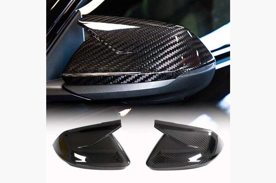 Накладки на Зеркала (2018-2023, Карбон, Без Ассистента Смены Полосы) Image