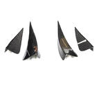 Передняя губа бампера (для S-Line SD 2012-2016, Карбон) фото 5