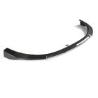 Audi A3 2012-2020 гг. Передний лип-спойлер V1 для S-Line 2012-2016 HB, Карбон фото 5