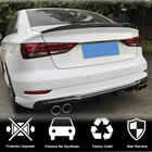 Audi A3 2012-2020 гг. Диффузор заднего бампера V4 (для S-Line Sedan 2017-2020, Карбон) фото 2