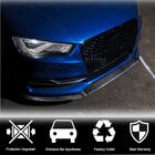 Audi A3 2012-2020 гг. Накладка на передний бампер Lip V1 (для S-Line Sedan 2012-2016, Карбон) фото 3