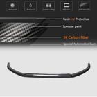 Audi A3 2012-2020 гг. Накладка на передний бампер Lip V1 (для S-Line Sedan 2012-2016, Карбон) фото 6