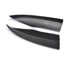 Audi A3 2012-2020 гг. Накладки на задний бампер Flap (для S-Line Sedan 2012-2016, Карбон) фото 7