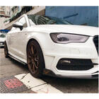 Audi A3 2012-2020 гг. Боковые Пороги V1 (для S-Line HB, Карбон) фото 3