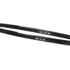 Audi A3 2012-2020 гг. Боковые Пороги V1 (для S-Line HB, Карбон) фото 4