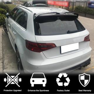 Спойлер (для S-Line, Пластик) Audi A3 2012-2020 гг. фото 3