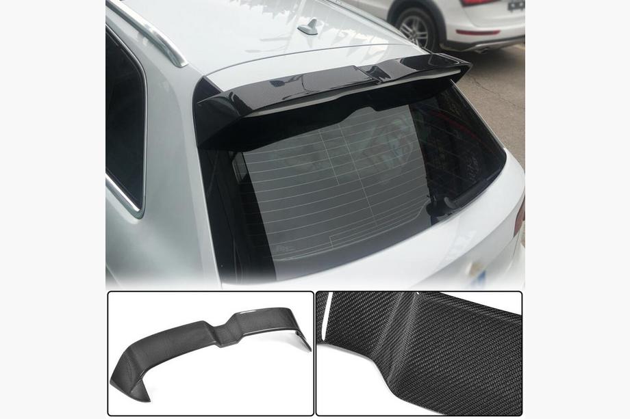 Audi A3 2012-2020 гг. Спойлер (для S-Line, Пластик) Image