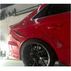 Audi A3 2012-2020 гг. Задний диффузор (для S-Line Sedan 2012-2016, Карбон) фото 2