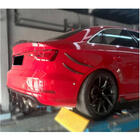 Audi A3 2012-2020 гг. Задний диффузор (для S-Line Sedan 2012-2016, Карбон) фото 3