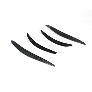 Задний диффузор (для S-Line Sedan 2012-2016, Карбон) фото 4