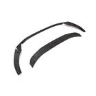 Audi A4 B9 2015-2024 гг. Накладка на передний бампер Lip V2 (для S-Line Sedan 2019-2024, Карбон) фото 7