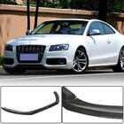 Audi A5 2007-2015 гг. Передний Бампер Лип (для S-Line Coupe 2007-2011, Карбон) фото 1