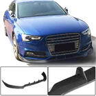 Audi A5 2007-2015 гг. Передний Бампер Лип V3 для S-Line 2012-2015 Карбон фото 1