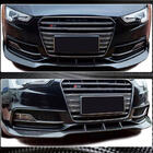 Audi A5 2007-2015 гг. Передний Бампер Лип V3 для S-Line 2012-2015 Карбон фото 3