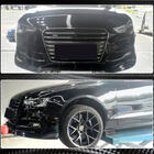 Audi A5 2007-2015 гг. Передний Бампер Лип V3 для S-Line 2012-2015 Карбон фото 4