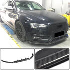 Audi A5 2007-2015 гг. Передний Бампер Лип V3 для S-Line 2012-2015 Карбон фото 1