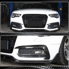Audi A5 2007-2015 гг. Накладки на Противотуманные Фары (для S-Line 2012-2015, ABS) фото 3