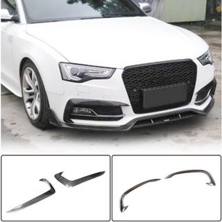 Накладки на Противотуманные Фары (для S-Line 2012-2015, ABS) Audi A5 2007-2015 гг. фото 1