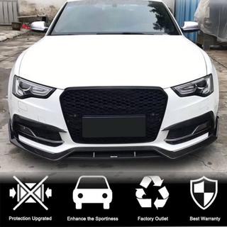 Накладки на Противотуманные Фары (для S-Line 2012-2015, ABS) Audi A5 2007-2015 гг. фото 2