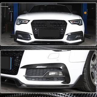 Накладки на Противотуманные Фары (для S-Line 2012-2015, ABS) Audi A5 2007-2015 гг. фото 3