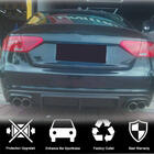 Audi A5 2007-2015 гг. Диффузор заднего бампера V3 (для S-Line 2012-2015, Карбон) фото 2