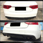 Audi A5 2007-2015 гг. Диффузор заднего бампера V2 (для S-Line 2012-2015, Карбон) фото 3