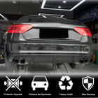 Audi A5 2007-2015 гг. Диффузор заднего бампера V1 (для S-Line 2012-2015, Карбон) фото 2
