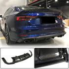 Audi A5 2016-2025 гг. Диффузор заднего бампера V2 (для S-Line 2016-2020, Карбон) фото 2