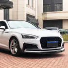 Audi A5 2016-2025 гг. Передний Лип-спойлер V2 (для S-Line 2021-2025, Карбон) фото 4