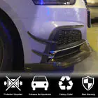 Audi A5 2016-2025 гг. Накладки на передний бампер Flap V2 (для S-Line 2016-2020, Карбон) фото 3