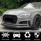 Audi A5 2016-2025 гг. Передние сплиттеры бампера (FRP) фото 4