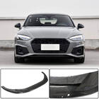 Audi A5 2016-2025 гг. Передний Бампер Лип V3 (для S-Line 2021-2025, Карбон) фото 1