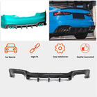 Audi A5 2016-2025 гг. Диффузор Заднего Бампера (Карбон) V2 фото 2