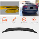 Audi A5 2007-2015 гг. Спойлер на заднюю крышку багажника (Карбон) V2 фото 3