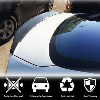 Спойлер на заднюю крышку багажника (Карбон) V2 Audi A5 2007-2015 гг. фото 4