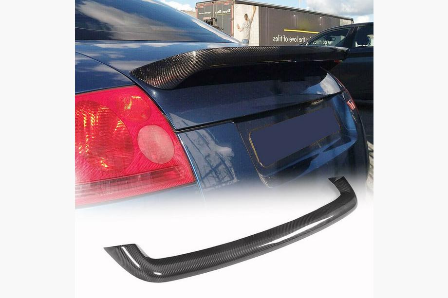 Audi ТТ 1998-2006 гг. Спойлер (Пластик) Image