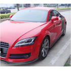 Audi ТТ 2006-2014 гг. Боковые Пороги V1 (Карбон) фото 2