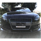 Audi ТТ 2006-2014 гг. Накладка на передний бампер Lip V1 (2006-2010, Карбон) фото 3