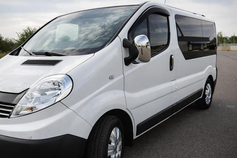 Renault Trafic 2001–2015 гг. Хромированные Накладки на Зеркала (2 шт.) Хромированный пластик Image