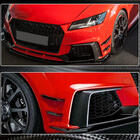 Audi ТТ 2014-2023 гг. Накладки на противотуманные фары (для RS, 2016-2019, Пластик) фото 4