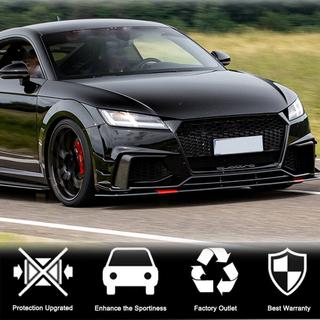 Накладки на противотуманные фары (для RS, 2016-2019, Пластик) Audi ТТ 2014-2023 гг. фото 3