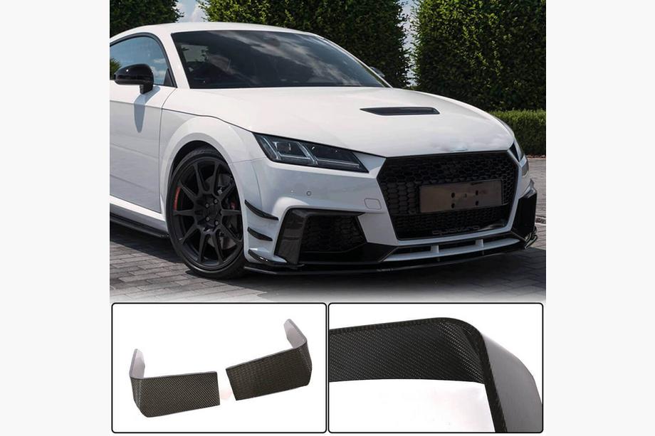 Audi ТТ 2014-2023 гг. Накладки на противотуманные фары (для RS, 2016-2019, Пластик) Image