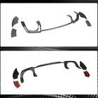 Audi ТТ 2014-2023 гг. Диффузор заднего бампера (для RS, 2016-2019, Сухой карбон) фото 4