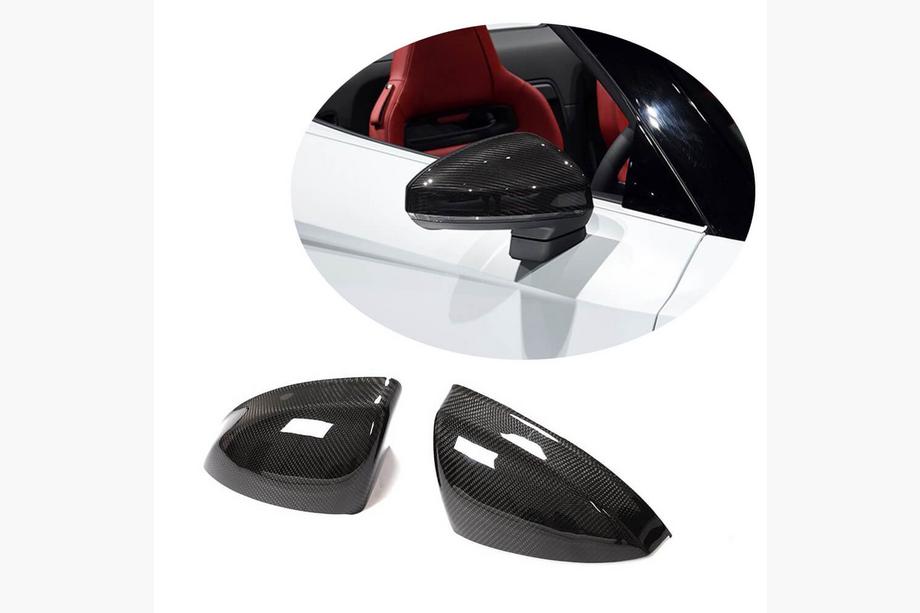 Накладки на Зеркала Карбон Image Накладки на Зеркала Карбон Image