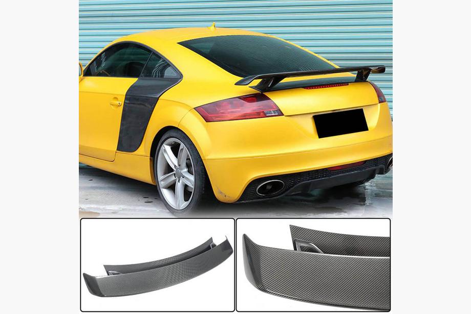 Audi ТТ 2006-2014 гг. Спойлер V4 (Карбон) Image