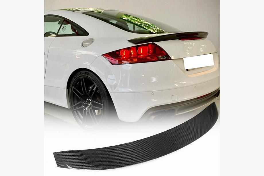 Audi ТТ 2006-2014 гг. Спойлер на задний багажник (FRP) V2 Image